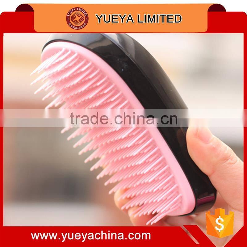 Plastic Massager Hair Brush for Ladies Women Girl type 1