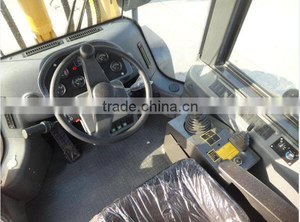 High configuration China wheel loader for sale Model YN746