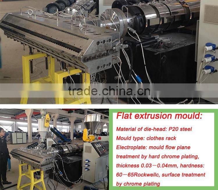 Most popular plastic tile sheet plate roofing making machine producer