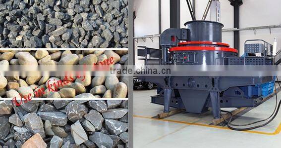 Double motor drive Used sand making machine for sale