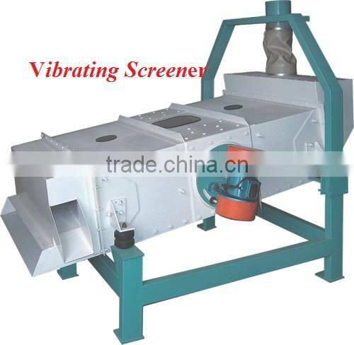 High effect vibrating screener of good quality