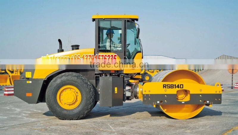 RS8140 14ton Single Drum Road Roller RS8140 Road roller good quality good price