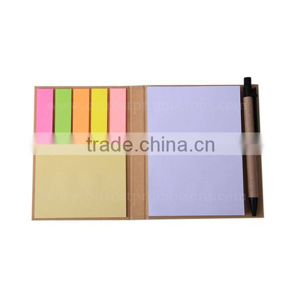 China Manufacturer Promotional Pallet Small Mini Notepad With Pen