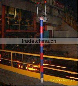 continuous casting non-contact automatic length cutting system
