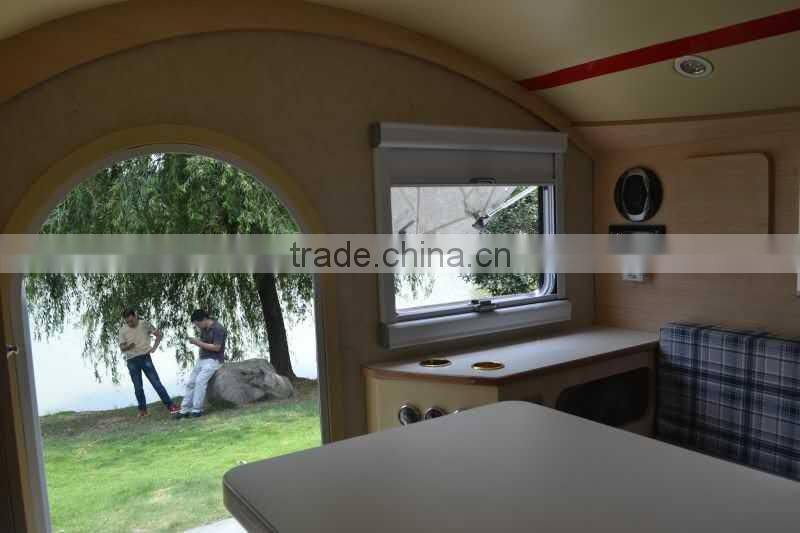 Feishen Teardrop Caravan 2017 ( Small caravan. Feishen Group)