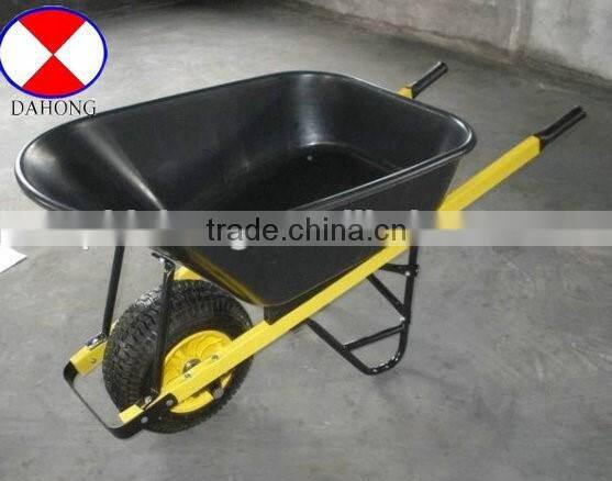plstic tray wheel barrow,650-8wheelbarrow model WB8614, metal wheelbarrow,heavy duty wheelbarrow