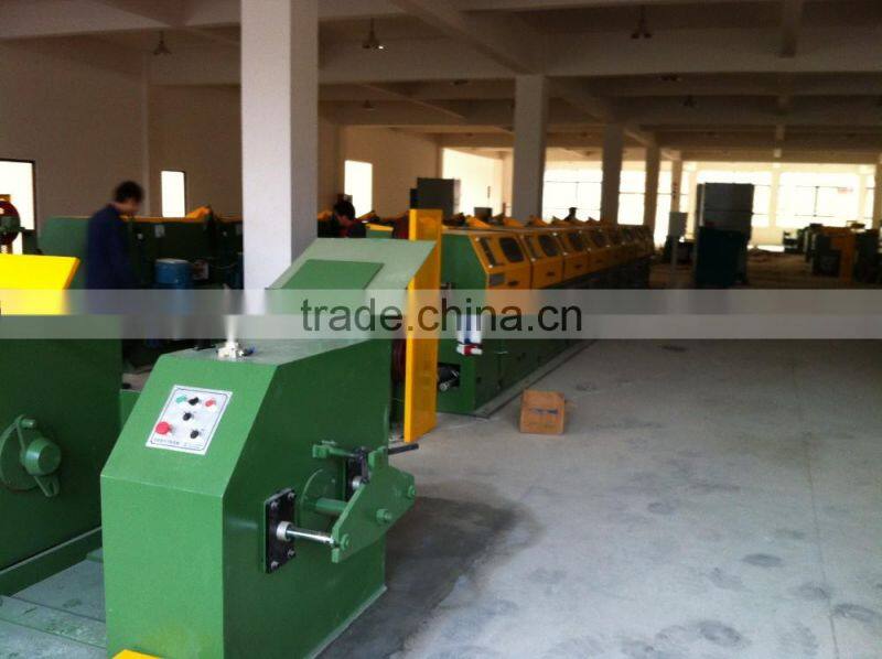 galvanized wire drawing machine