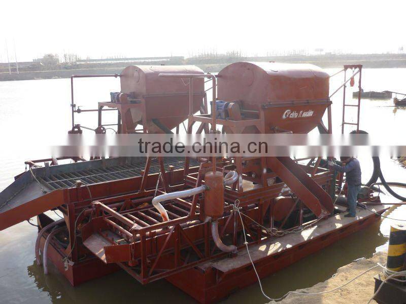 Gold and diamond jigging machine/jigger for sale