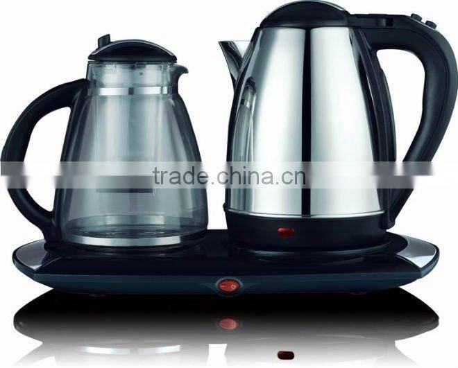 electric kettle with teapot set LG-116