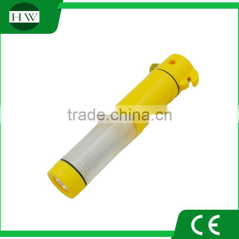 4 in 1 Multifunction Emergency LED Lifesaving Hammers