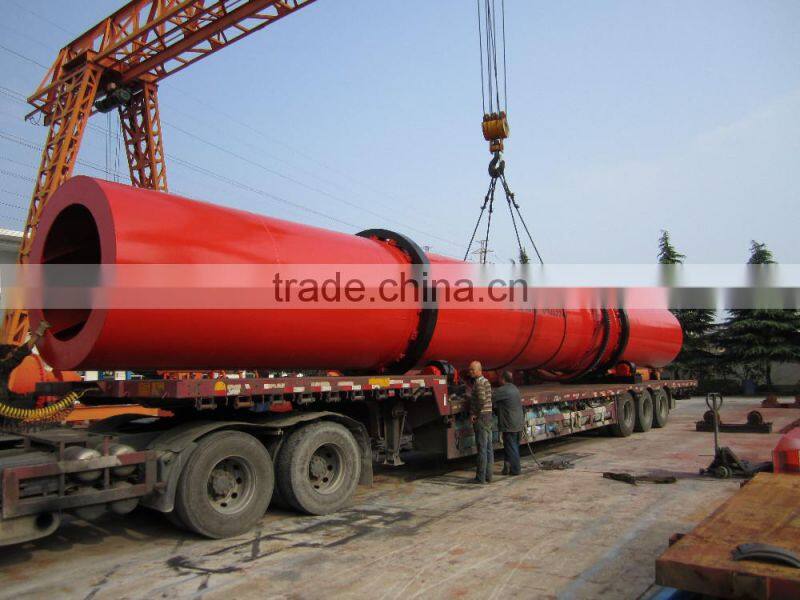 Limestone drying machine for drying cement slag