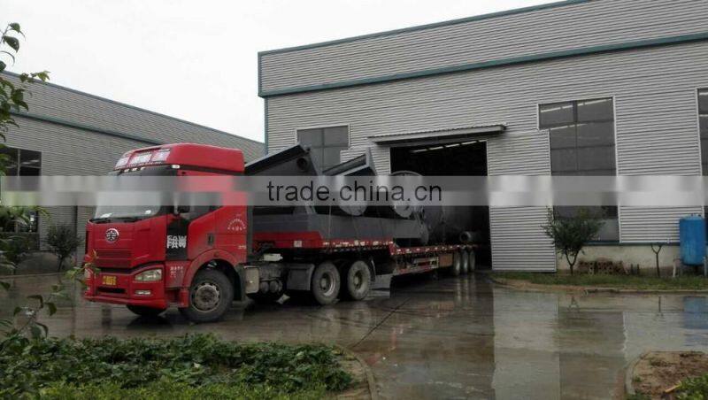 Pollution Free Oil Sludge Pyrolysis Machine Type Oil Sludge Recycle Machine