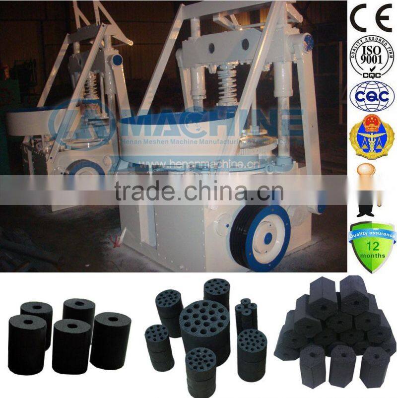 low energy consumption Honeycomb briquette pressing Machine