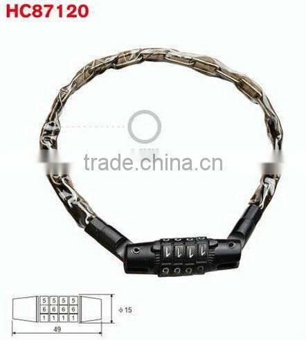 chain link number code lock