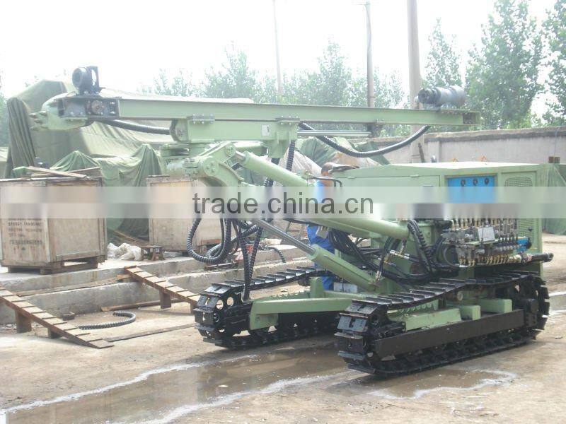 hydraulic blasthole drilling rig
