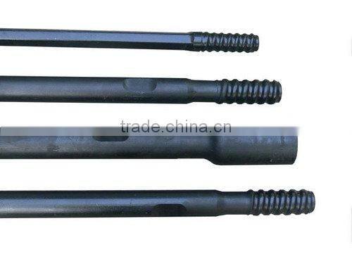 Triangular drill pipe