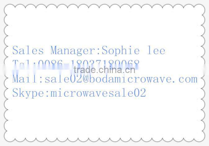 Papaya fruit Microwave vacuum dryer