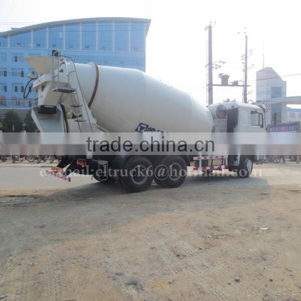 6*4 SHACMAN Delong 10m3 Cement Mixer Truck