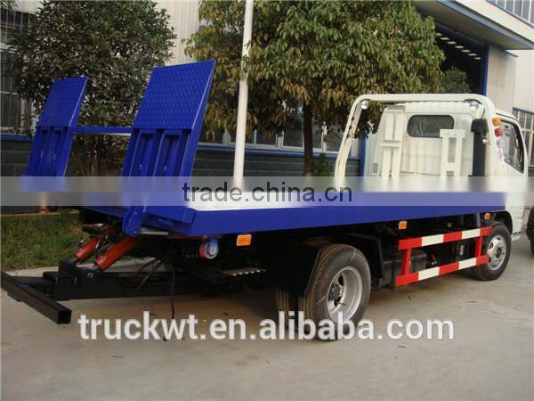 hot sale dongfeng Fu Ruika 3 ton tow wrecker truck