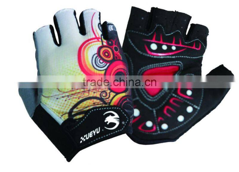 half figure cycling gloves manufacturers in China