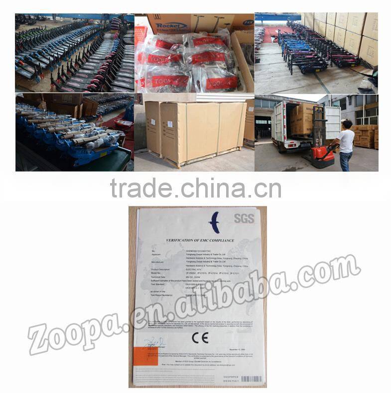 high quality of 2 wheel stand up electric scooter