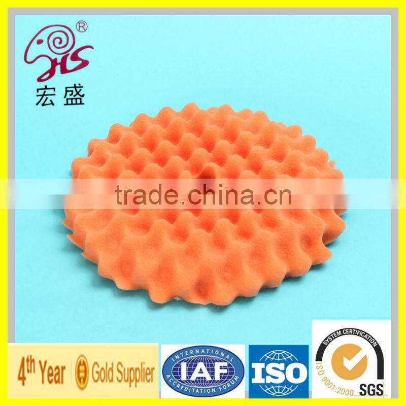 Car Care Foam Polishing Pad Sponge Microfiber Wax Applicator Pad