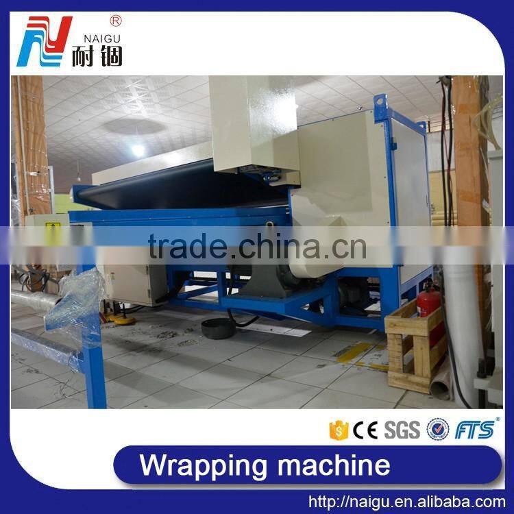 China Foshan NaiGu manufacturer foam mattress roll packing machine
