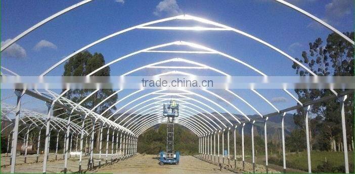 250mm Film Covered Automatic Vents System Sheds For Animals Growing