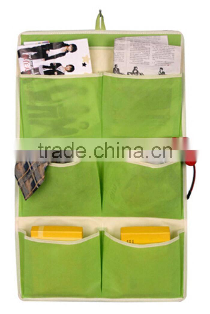 save space Hanging Wall bag, Storage Organizer pocket, non-woven pocket