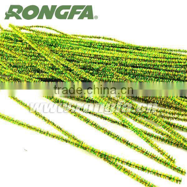 Factory supply christmas decoration coiled chenille stem