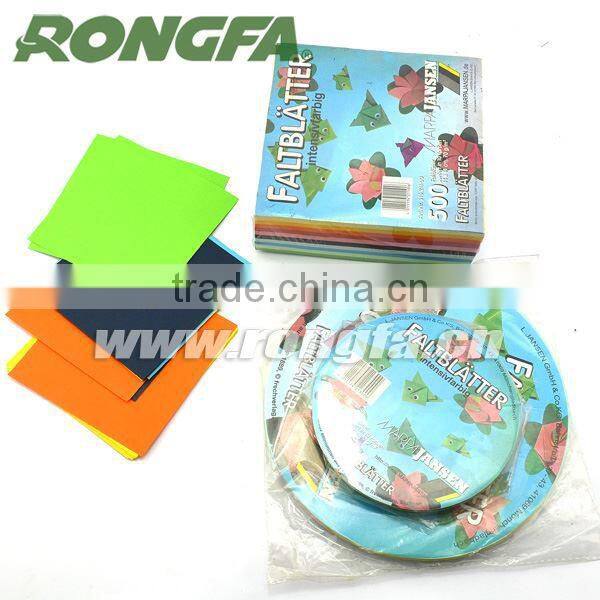 250 sheets/ 500 sheets Per Bag Origami Folding Paper