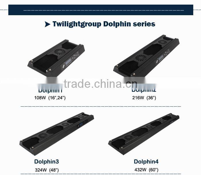 108w SPS lps grow well Aquarium widely use aquarium led lighting coral