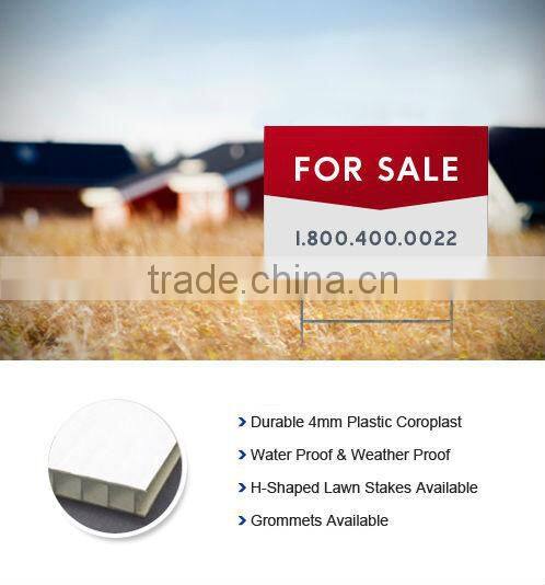 Corex Flute Board 5mm - White (Corflute)