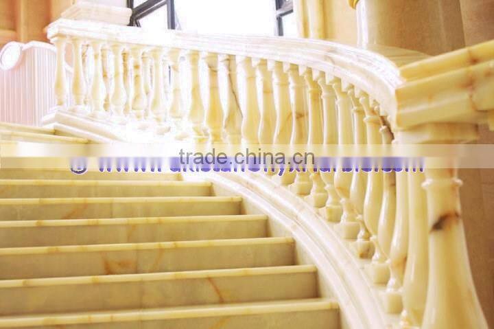 NATURAL COLOR UNIQUE DESIGN ONYX STAIR STEPS ONYX TREADS AND RISERS COLLECTION