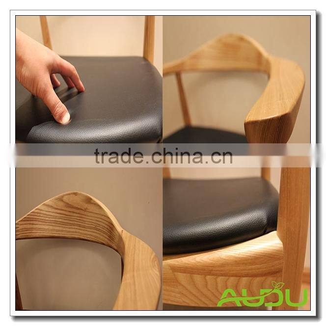 Audu Kennedy Chair/Brown Wood Chair/Cafe Chair