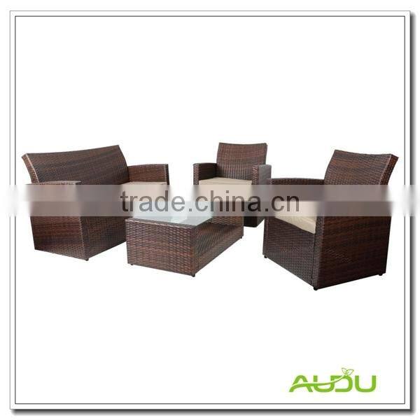 Audu Waterproof Furniture,Rattan Wicker Waterproof Furniture