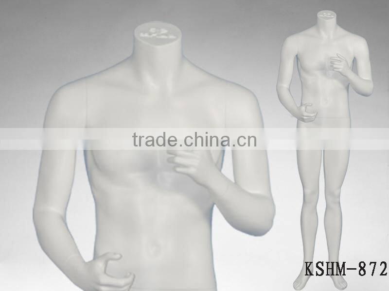 Good quality of Fiberglass male Mannequins KSHM-872