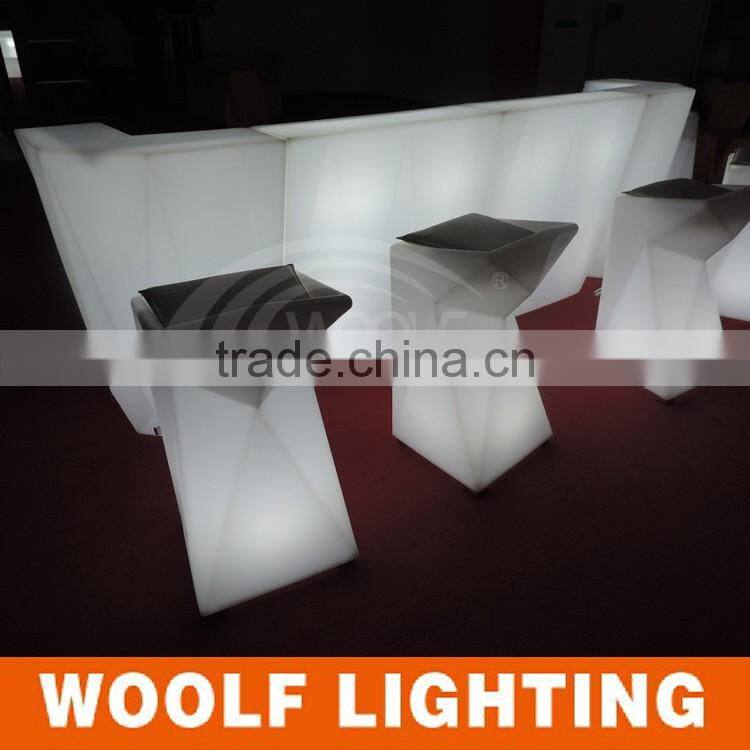 Color Light RGB Plastic LED Flashing Bar Counter