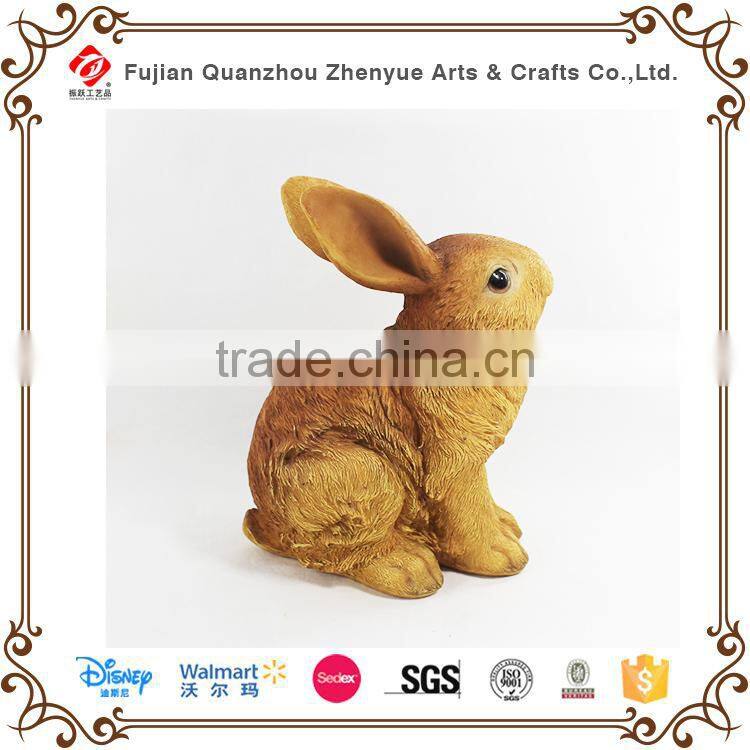 Customized resin new abstract painting animal sculpture