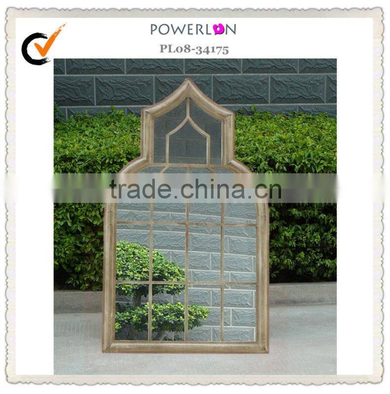 Antique Christmas Tree Irregular Shaped Mirror