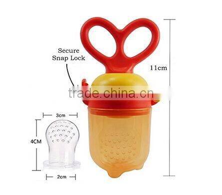 silicone baby funny fruit Vegetable pacifier