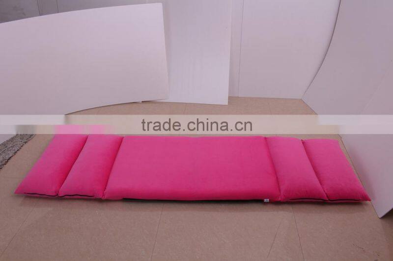 Multi-Color Fabric Legless Floor Leisure Sofa
