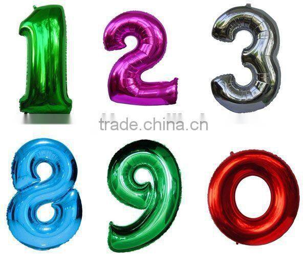 Printed mylar balloons with lip shape