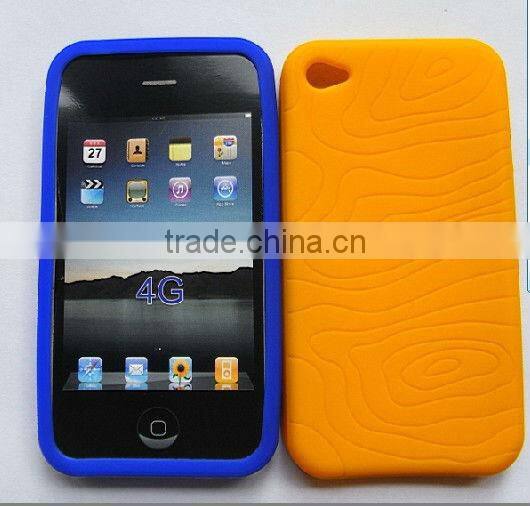 Bear shaped Silicone mobile phones case