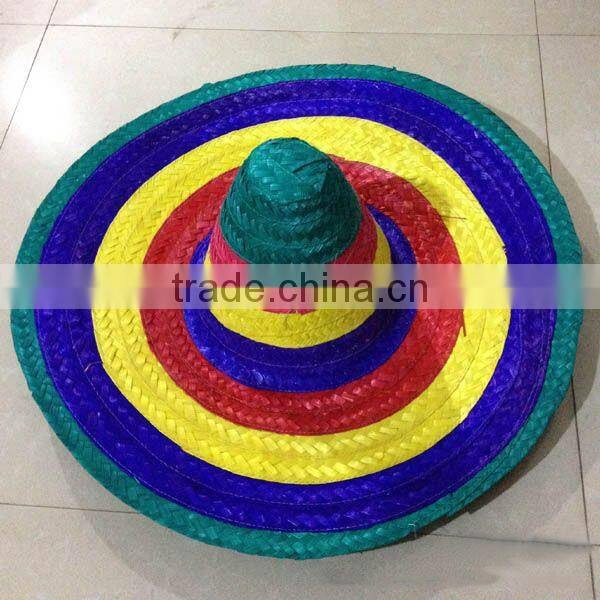 Hot Sale Custom Summer mexico hat