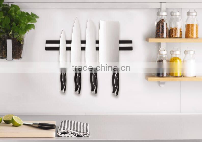 Magnetic Knife Holder in aluminium/wood/bamboo/stainless steel/plastic, Magnetic Knife rack