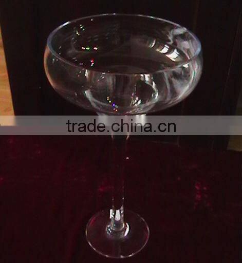 handmade martini glass centerpiece vase wholesale