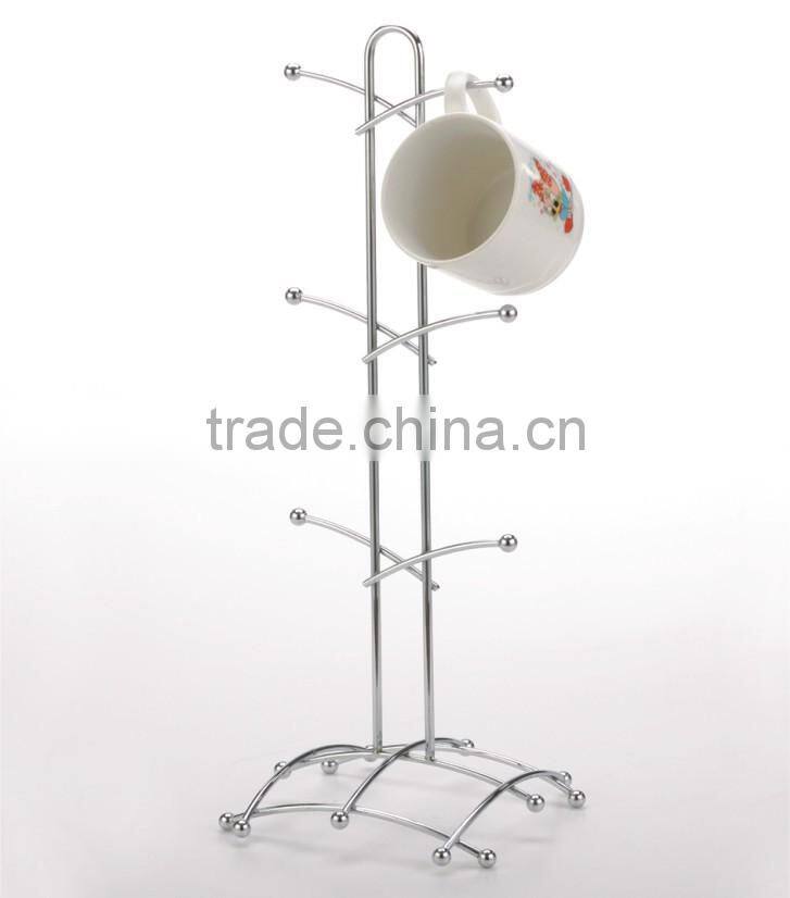 Metal Tea Cup Stand ,cup holder