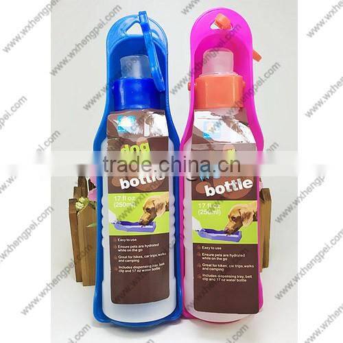outdoor pet water bottle