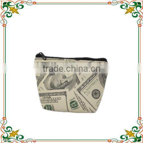 2013 novelty canvas coin bag